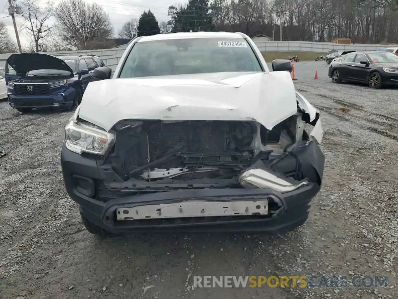 5 Photograph of a damaged car 5TFRX5GN8KX138705 TOYOTA TACOMA 2019