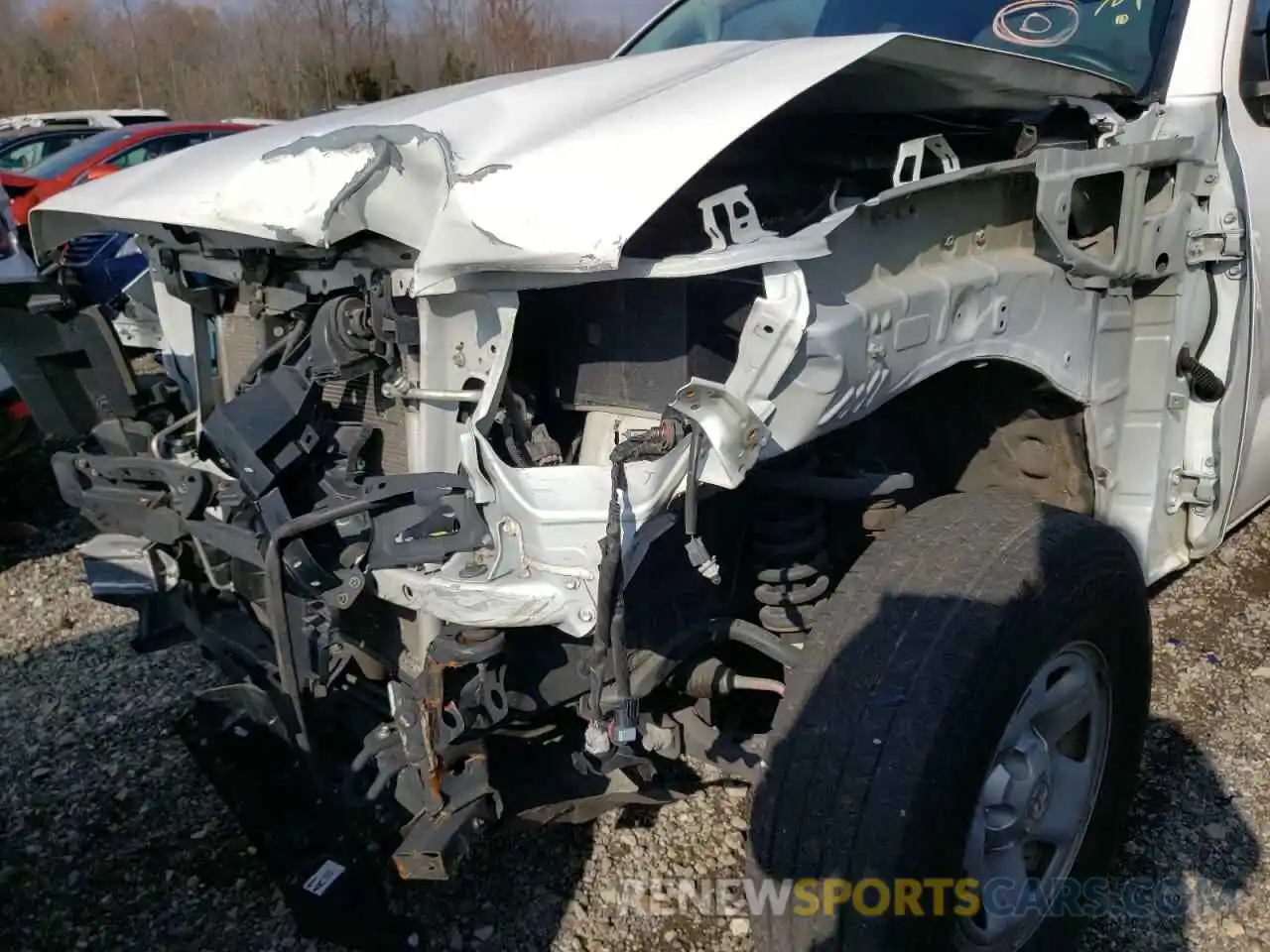 9 Photograph of a damaged car 5TFRX5GN9KX141094 TOYOTA TACOMA 2019