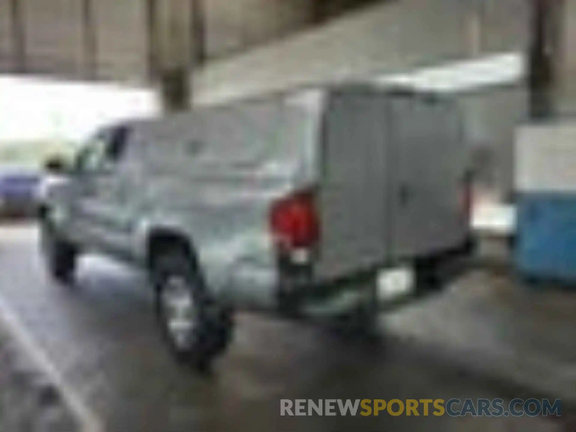 2 Photograph of a damaged car 5TFRX5GN9KX146327 TOYOTA TACOMA 2019