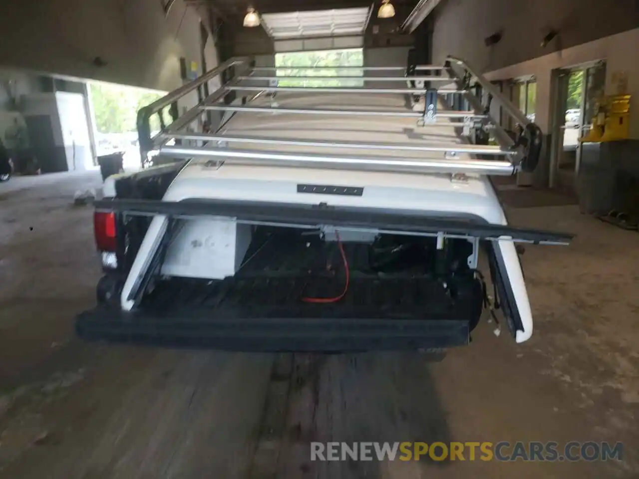 6 Photograph of a damaged car 5TFRX5GN9KX162866 TOYOTA TACOMA 2019