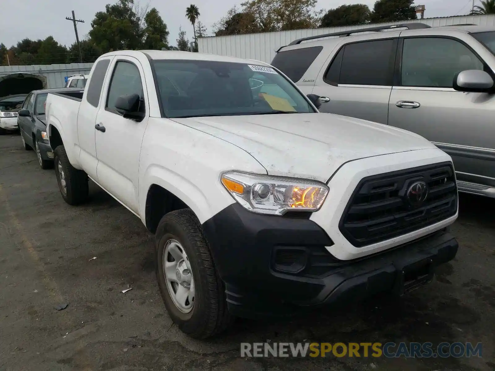 1 Фотография поврежденного автомобиля 5TFRX5GN9KX164522 TOYOTA TACOMA 2019