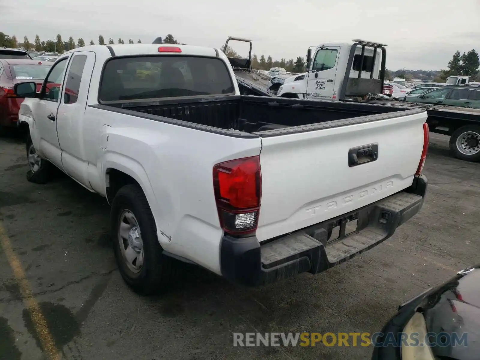 3 Фотография поврежденного автомобиля 5TFRX5GN9KX164522 TOYOTA TACOMA 2019