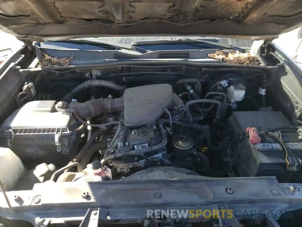 7 Photograph of a damaged car 5TFRX5GN9KX165041 TOYOTA TACOMA 2019