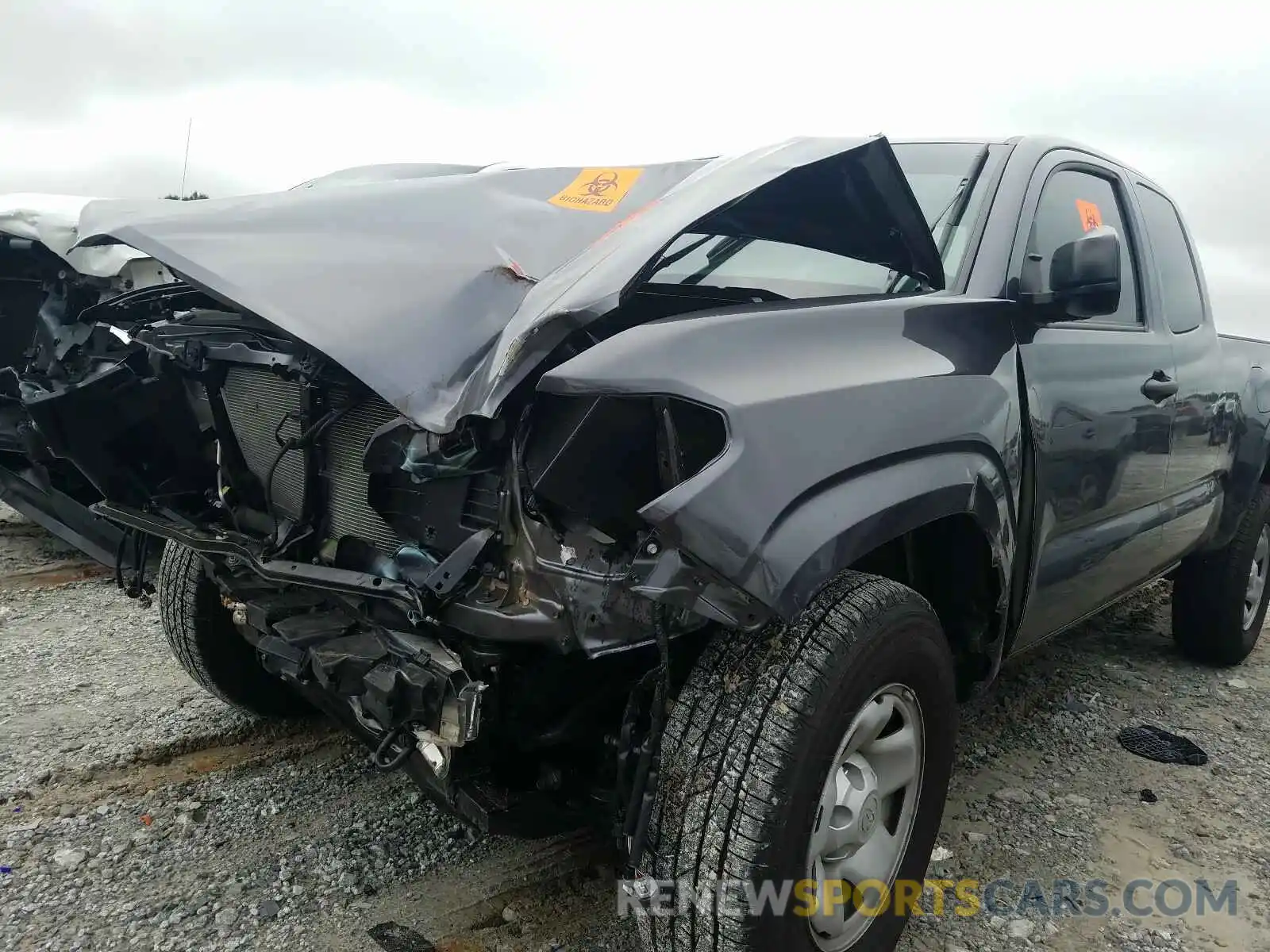 9 Photograph of a damaged car 5TFRX5GN9KX165167 TOYOTA TACOMA 2019
