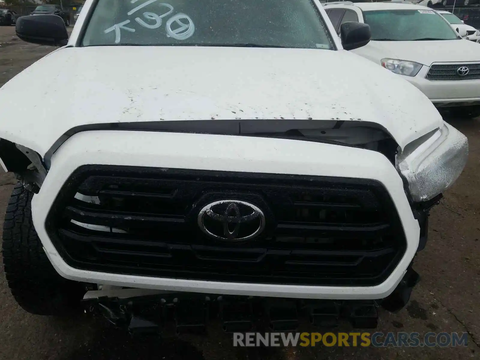 7 Photograph of a damaged car 5TFRX5GNXKX135465 TOYOTA TACOMA 2019