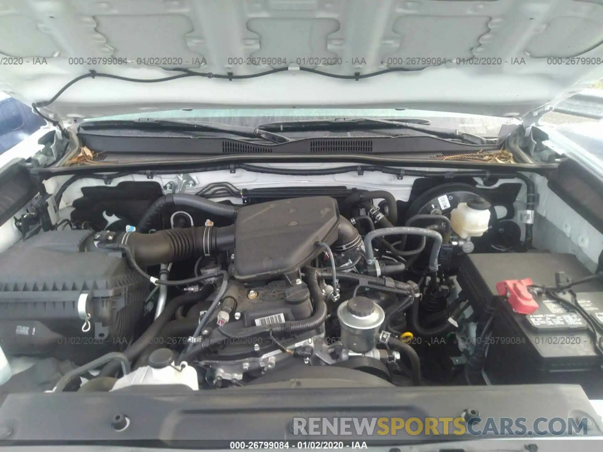 10 Photograph of a damaged car 5TFRX5GNXKX140990 TOYOTA TACOMA 2019