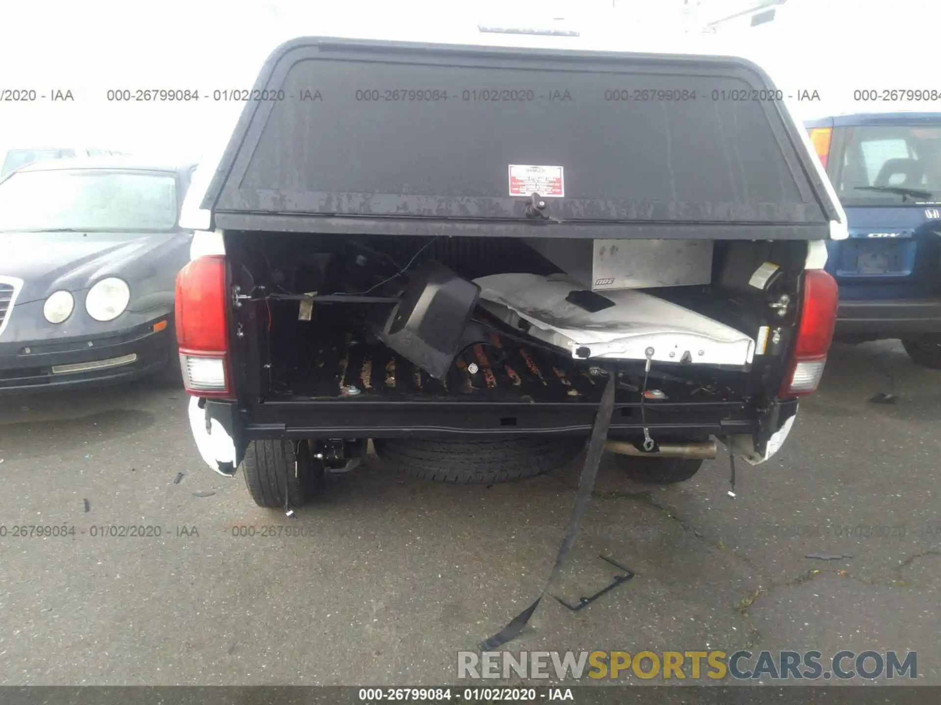 6 Photograph of a damaged car 5TFRX5GNXKX140990 TOYOTA TACOMA 2019