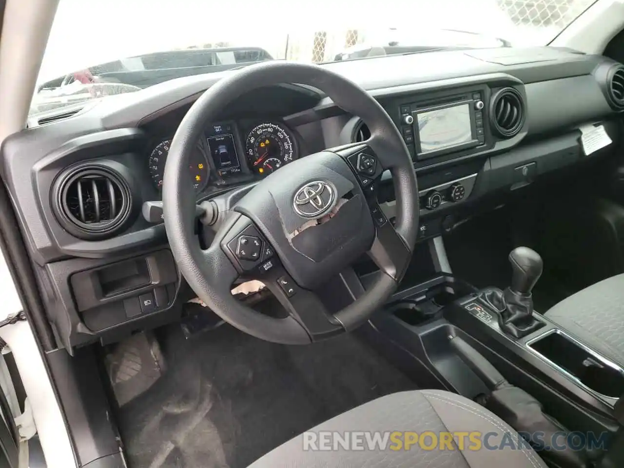 9 Фотография поврежденного автомобиля 5TFRX5GNXKX143534 TOYOTA TACOMA 2019