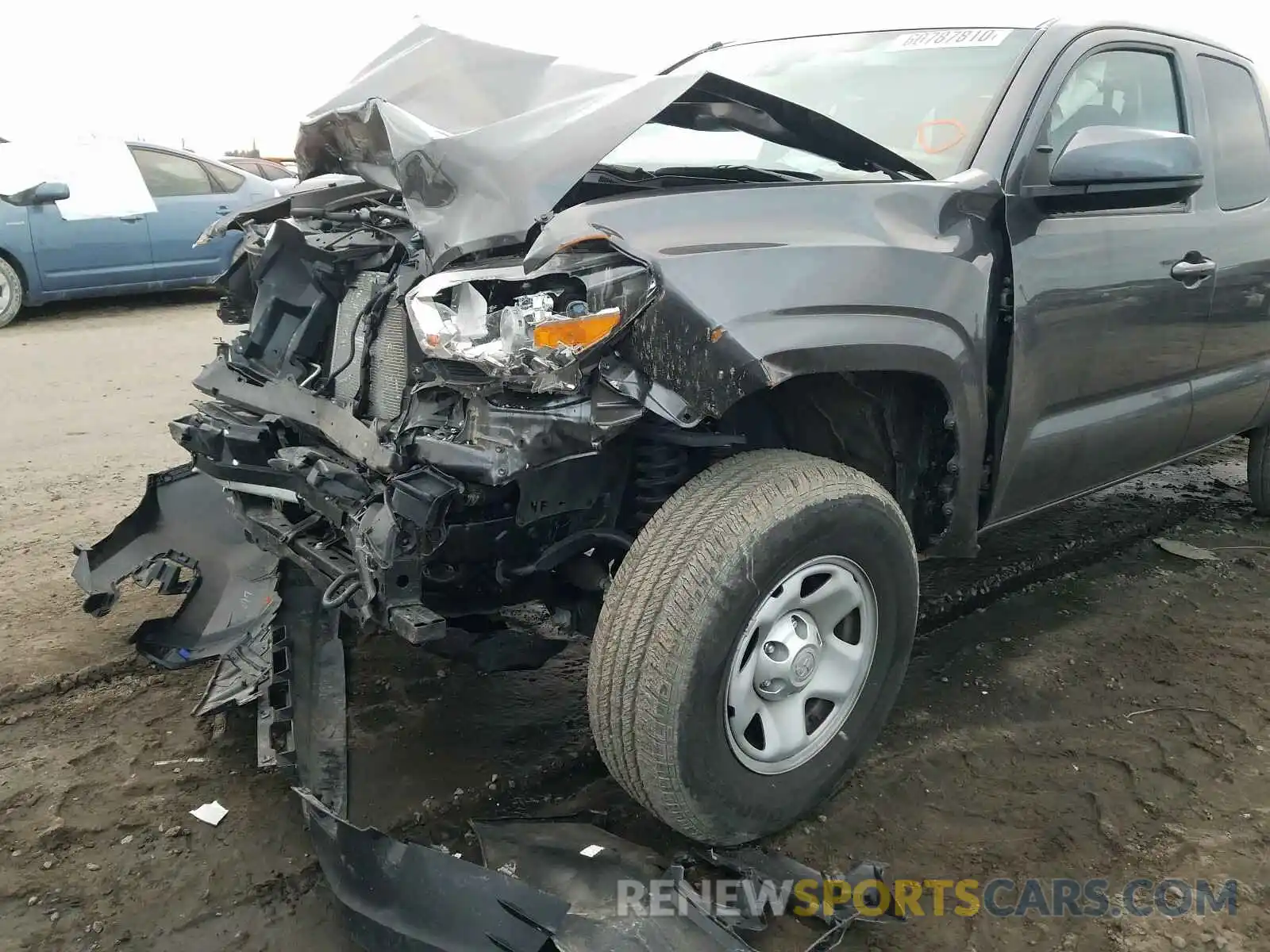 9 Photograph of a damaged car 5TFRX5GNXKX145655 TOYOTA TACOMA 2019