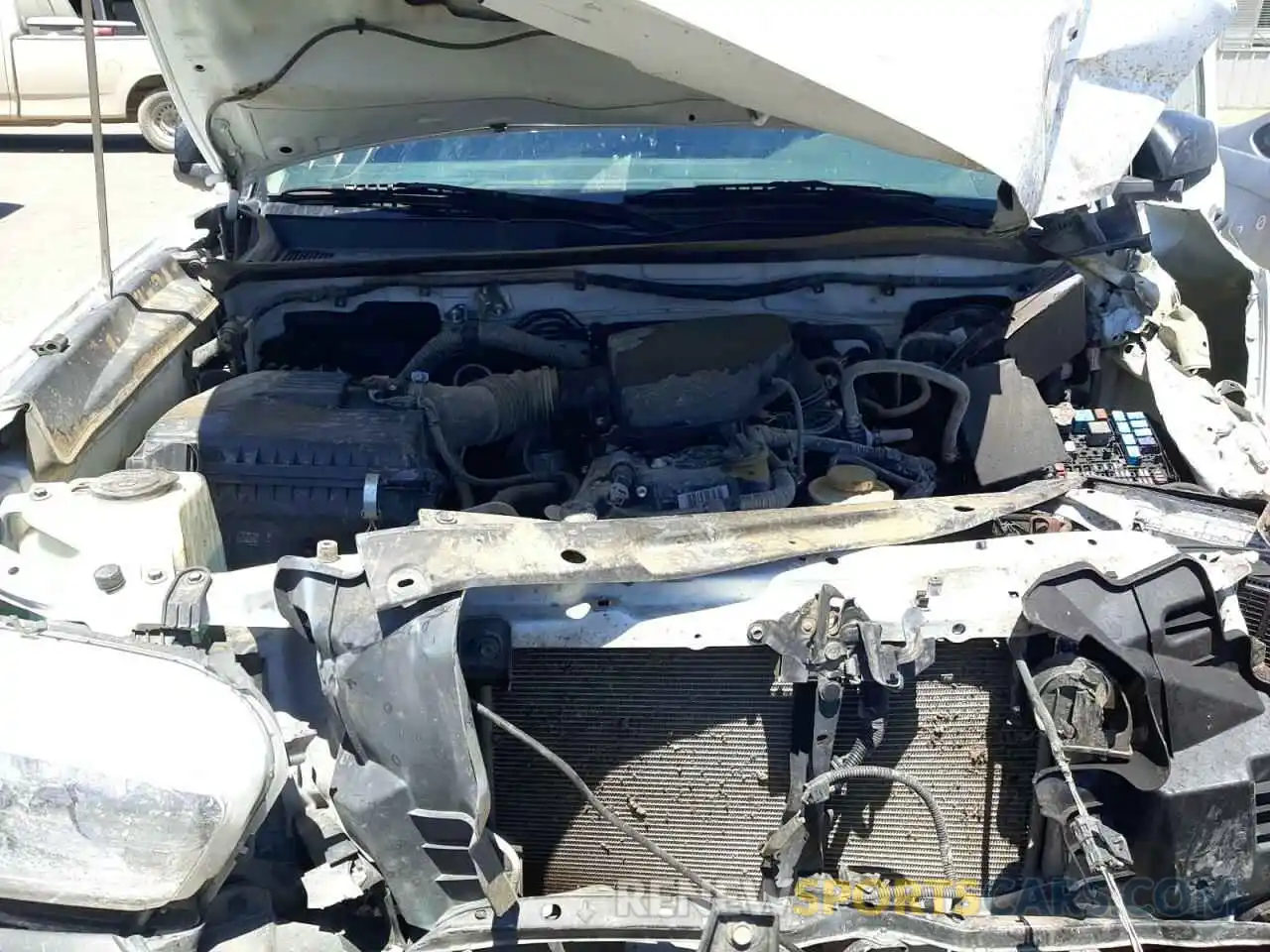 7 Photograph of a damaged car 5TFRX5GNXKX146918 TOYOTA TACOMA 2019