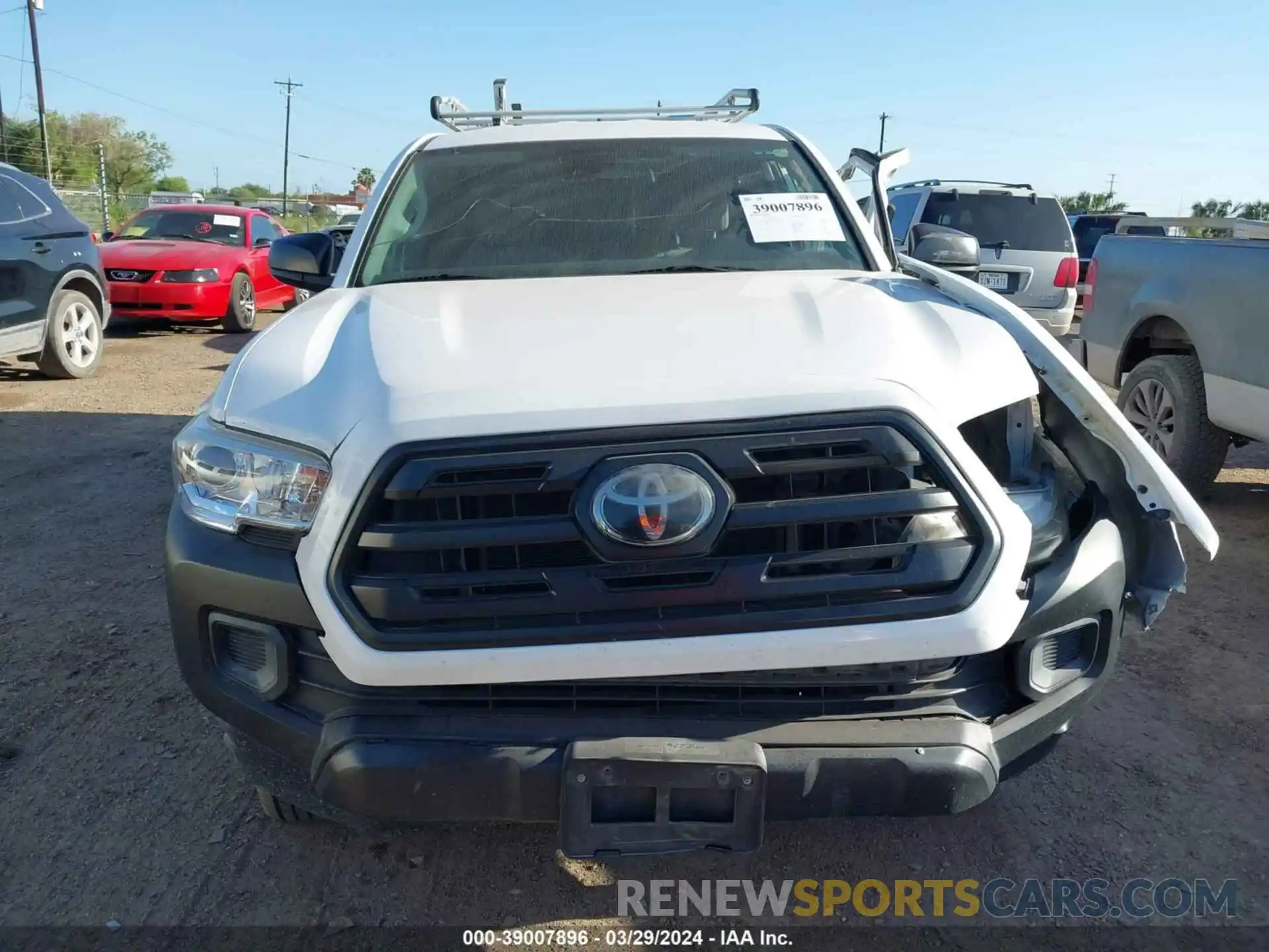 13 Photograph of a damaged car 5TFRX5GNXKX148149 TOYOTA TACOMA 2019