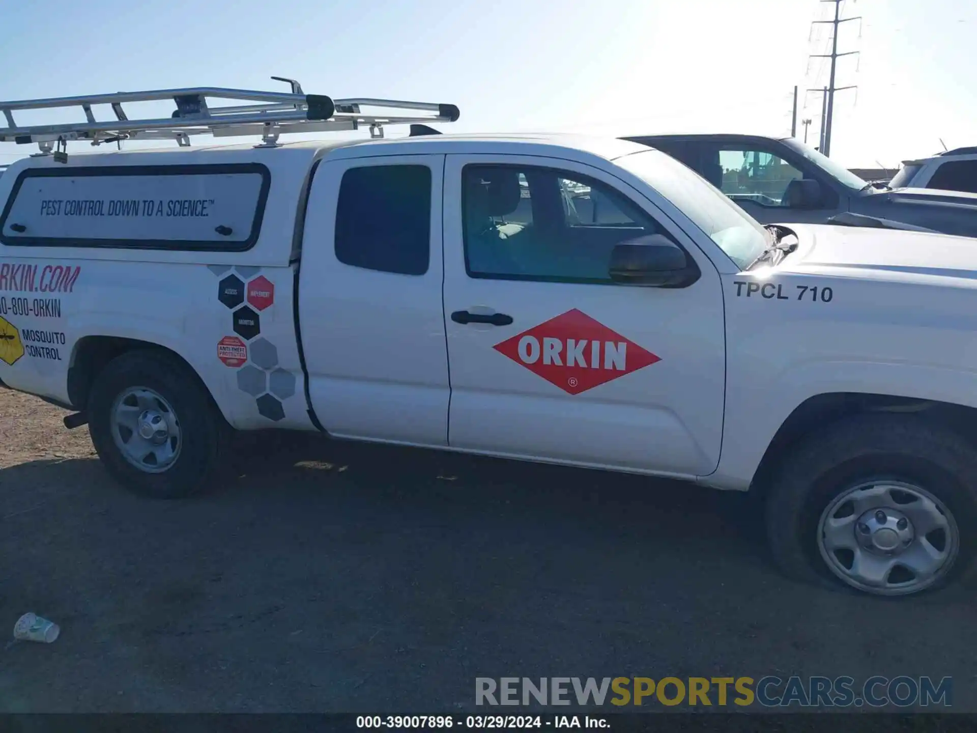 14 Photograph of a damaged car 5TFRX5GNXKX148149 TOYOTA TACOMA 2019