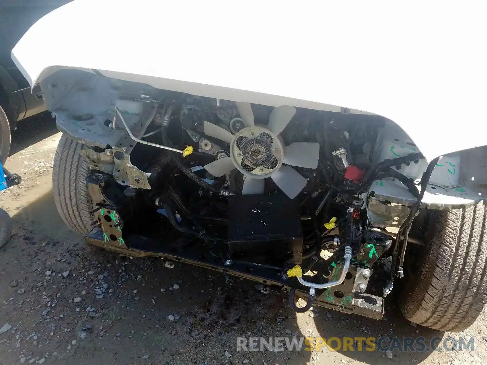 9 Photograph of a damaged car 5TFRX5GNXKX148474 TOYOTA TACOMA 2019