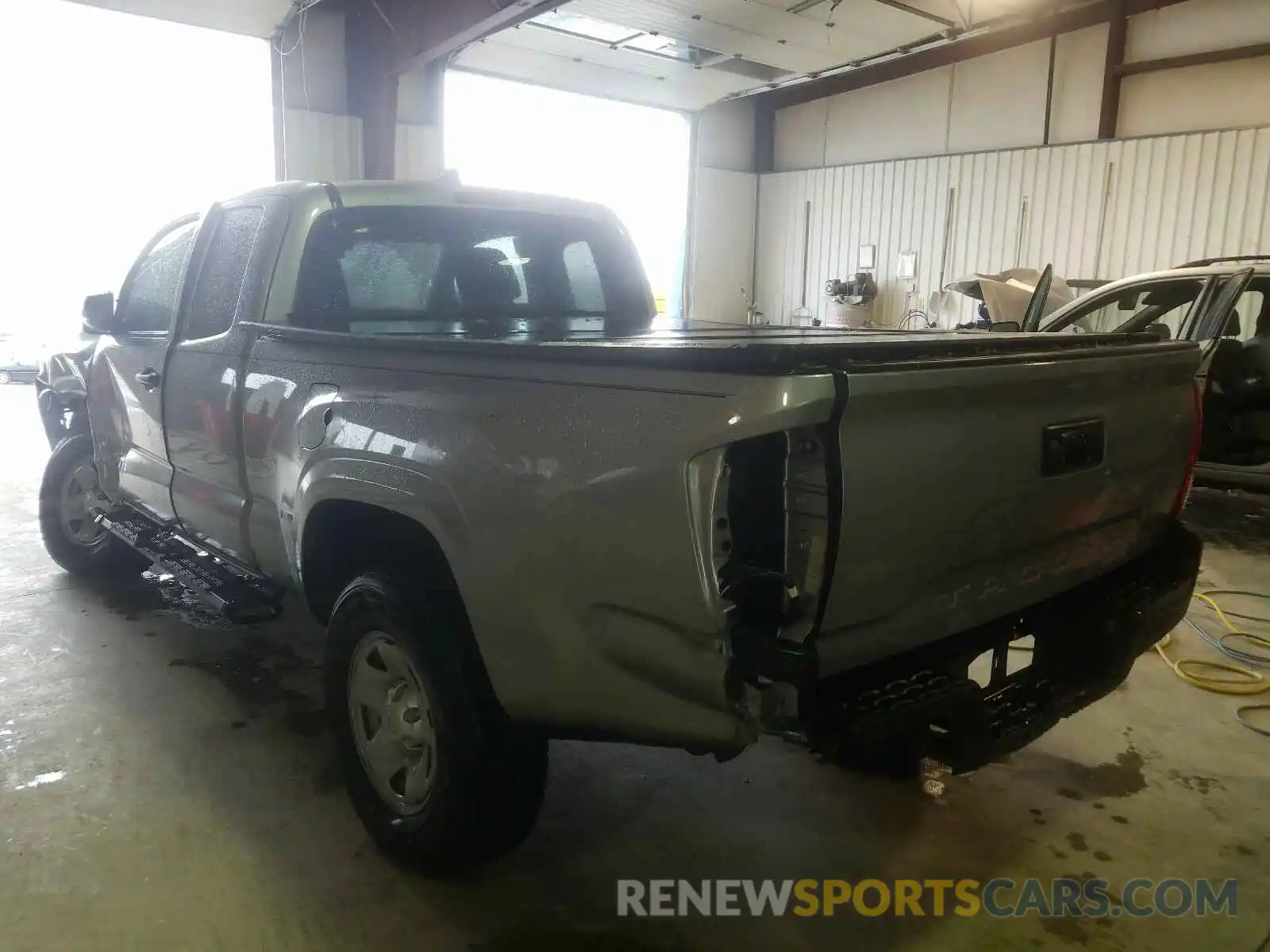 3 Photograph of a damaged car 5TFRX5GNXKX149222 TOYOTA TACOMA 2019