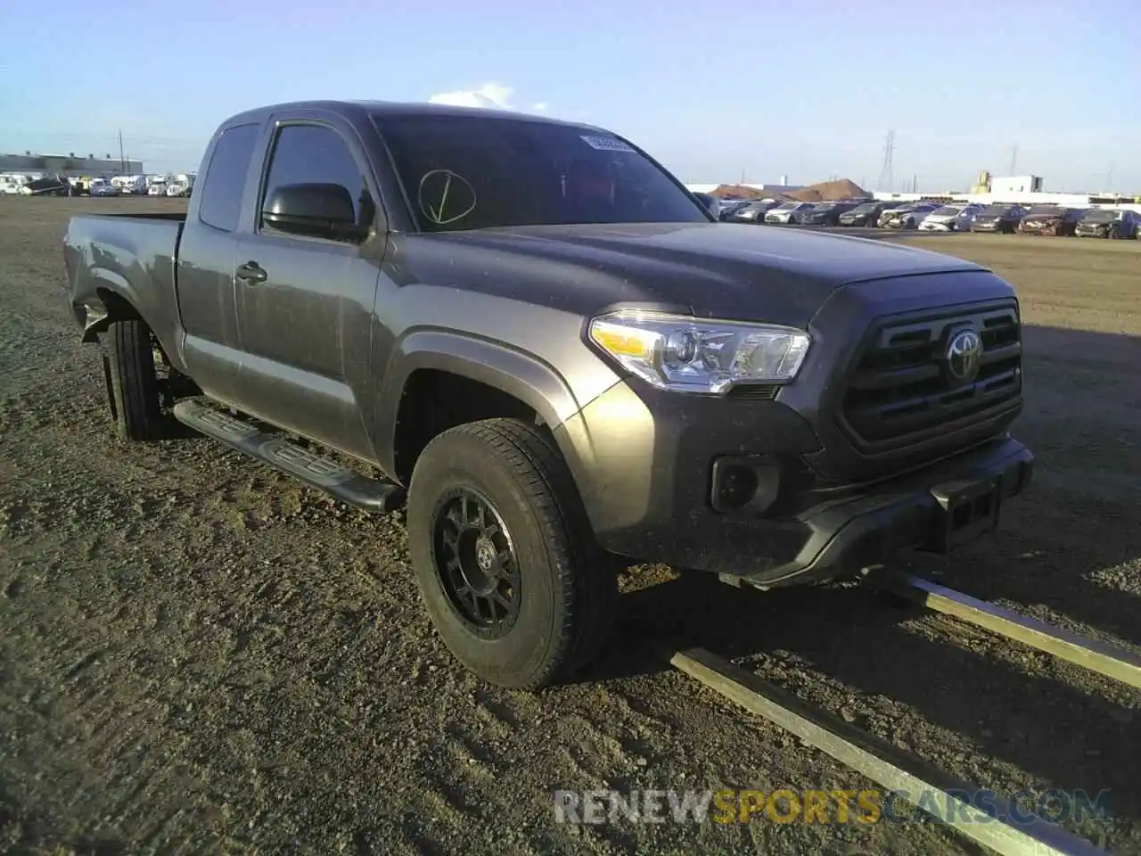 1 Фотография поврежденного автомобиля 5TFRX5GNXKX152234 TOYOTA TACOMA 2019