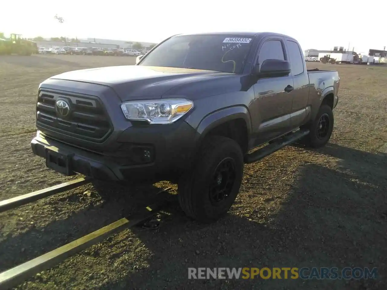 2 Фотография поврежденного автомобиля 5TFRX5GNXKX152234 TOYOTA TACOMA 2019