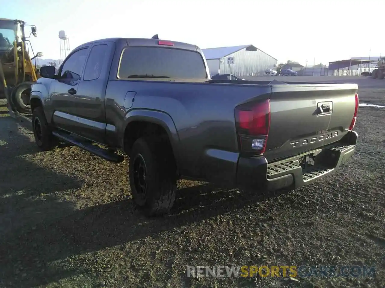 3 Фотография поврежденного автомобиля 5TFRX5GNXKX152234 TOYOTA TACOMA 2019