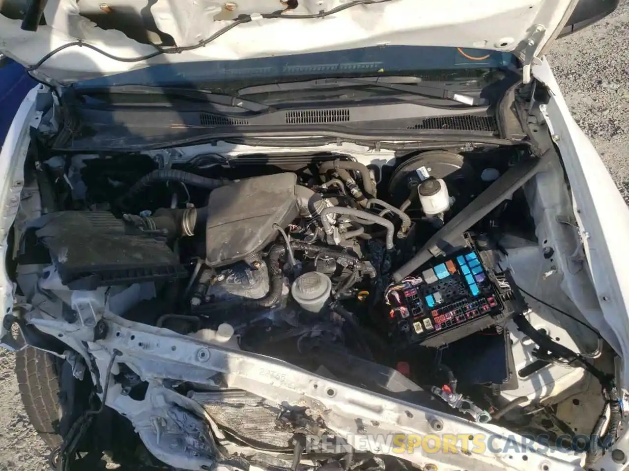 7 Photograph of a damaged car 5TFRX5GNXKX153268 TOYOTA TACOMA 2019