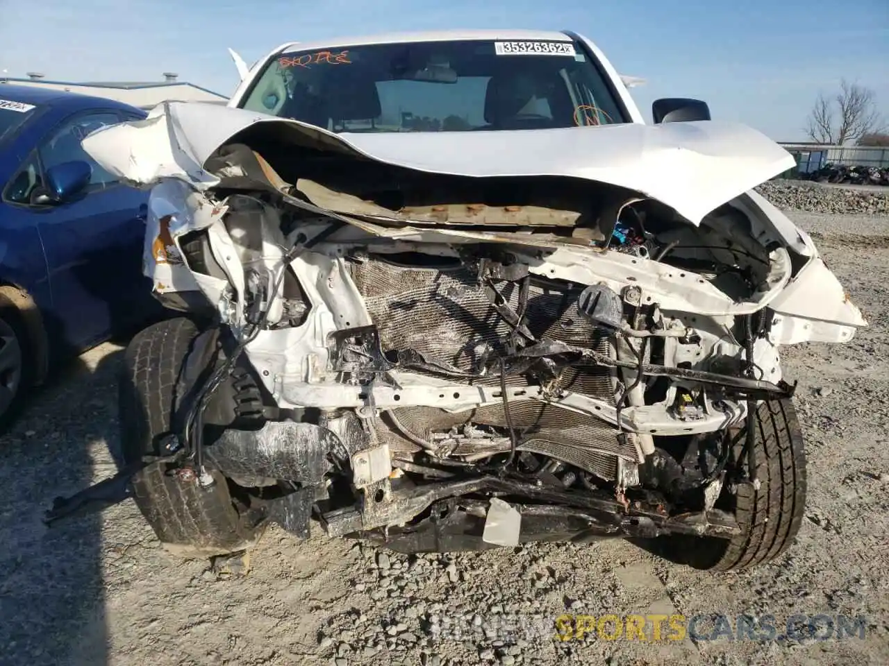 9 Photograph of a damaged car 5TFRX5GNXKX153268 TOYOTA TACOMA 2019