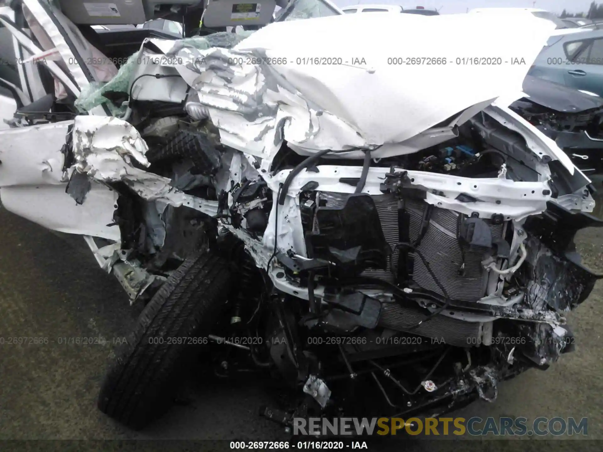 6 Photograph of a damaged car 5TFRX5GNXKX158499 TOYOTA TACOMA 2019