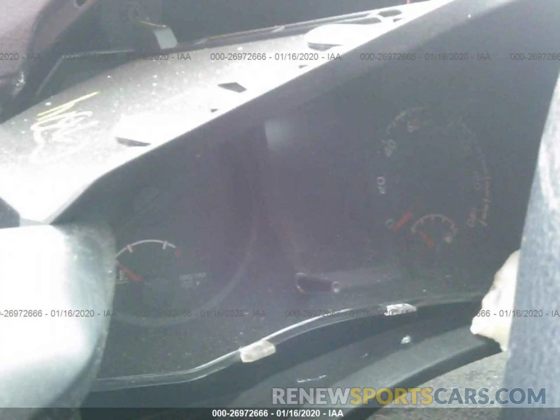 7 Photograph of a damaged car 5TFRX5GNXKX158499 TOYOTA TACOMA 2019