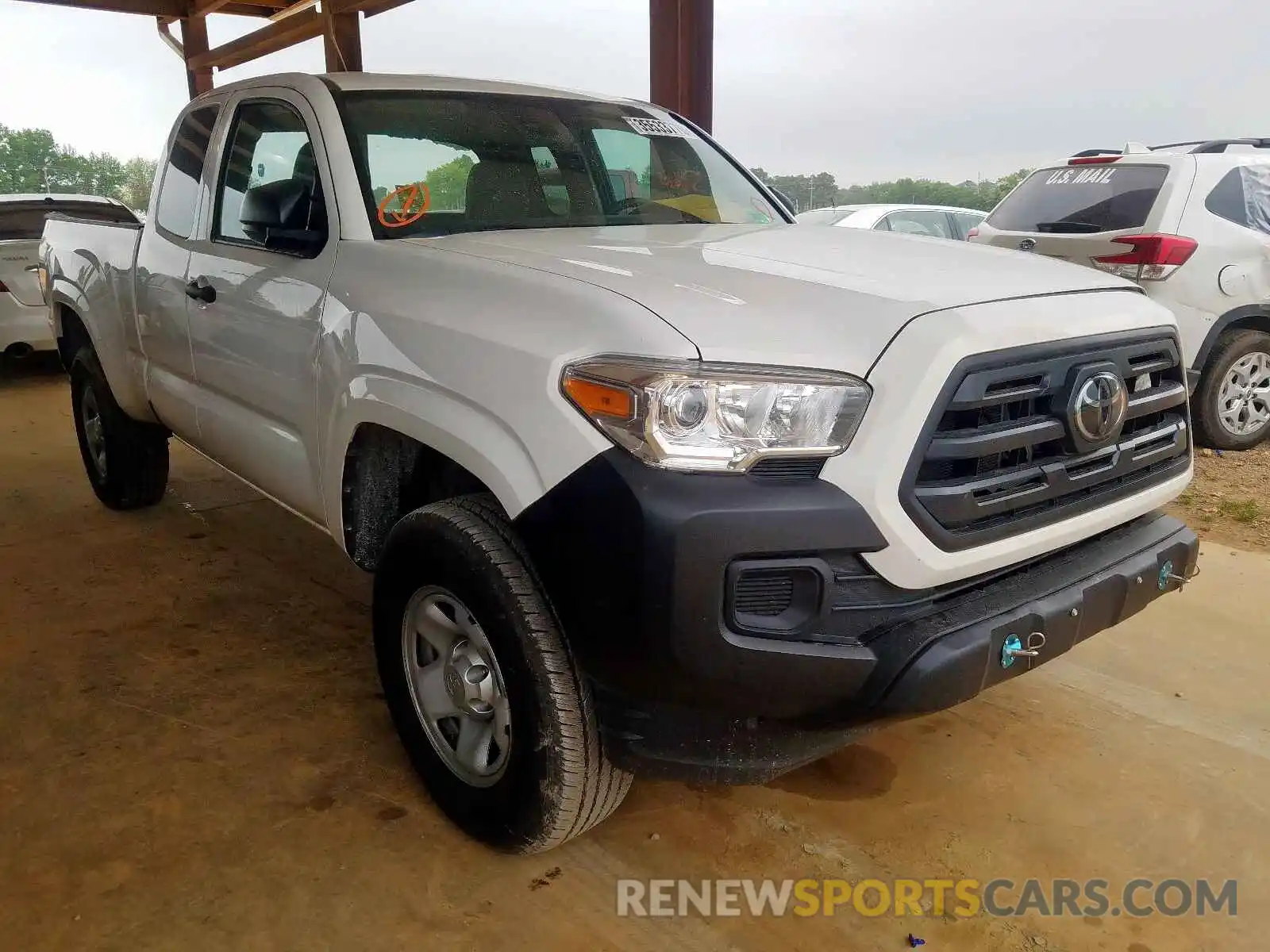 1 Фотография поврежденного автомобиля 5TFRX5GNXKX159555 TOYOTA TACOMA 2019