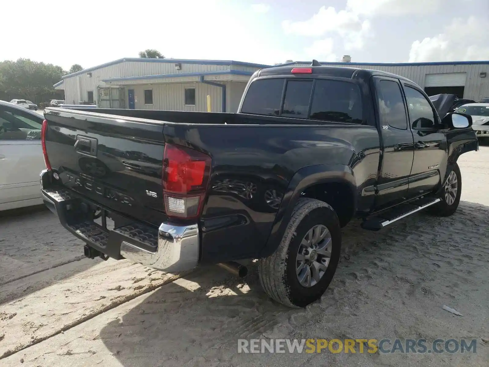 4 Photograph of a damaged car 5TFRZ5CN0KX080055 TOYOTA TACOMA 2019