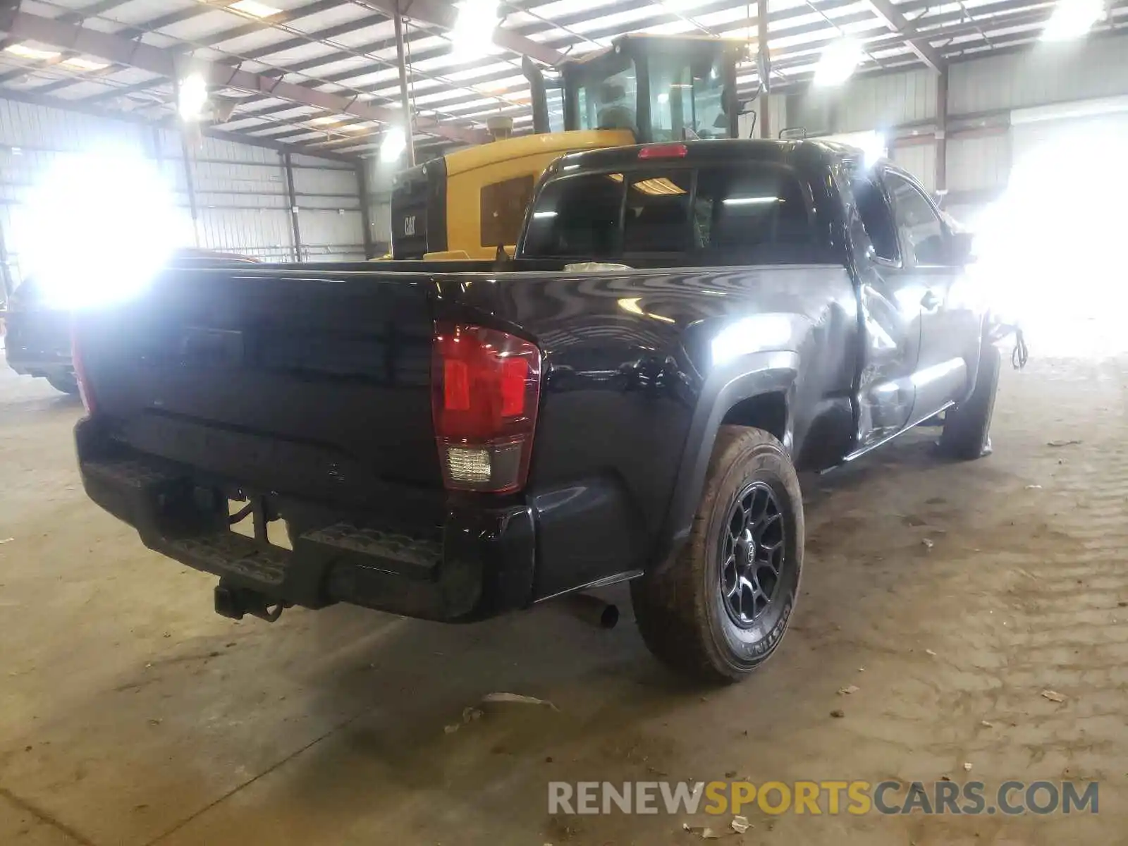 4 Photograph of a damaged car 5TFRZ5CN2KX074354 TOYOTA TACOMA 2019