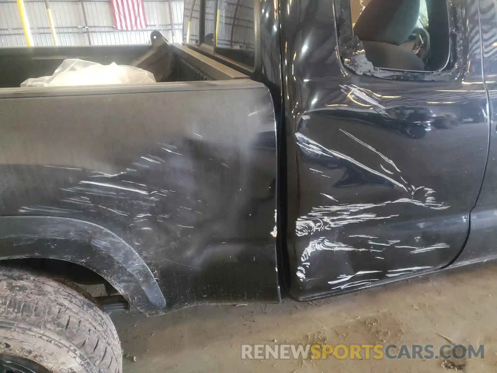 9 Photograph of a damaged car 5TFRZ5CN2KX074354 TOYOTA TACOMA 2019