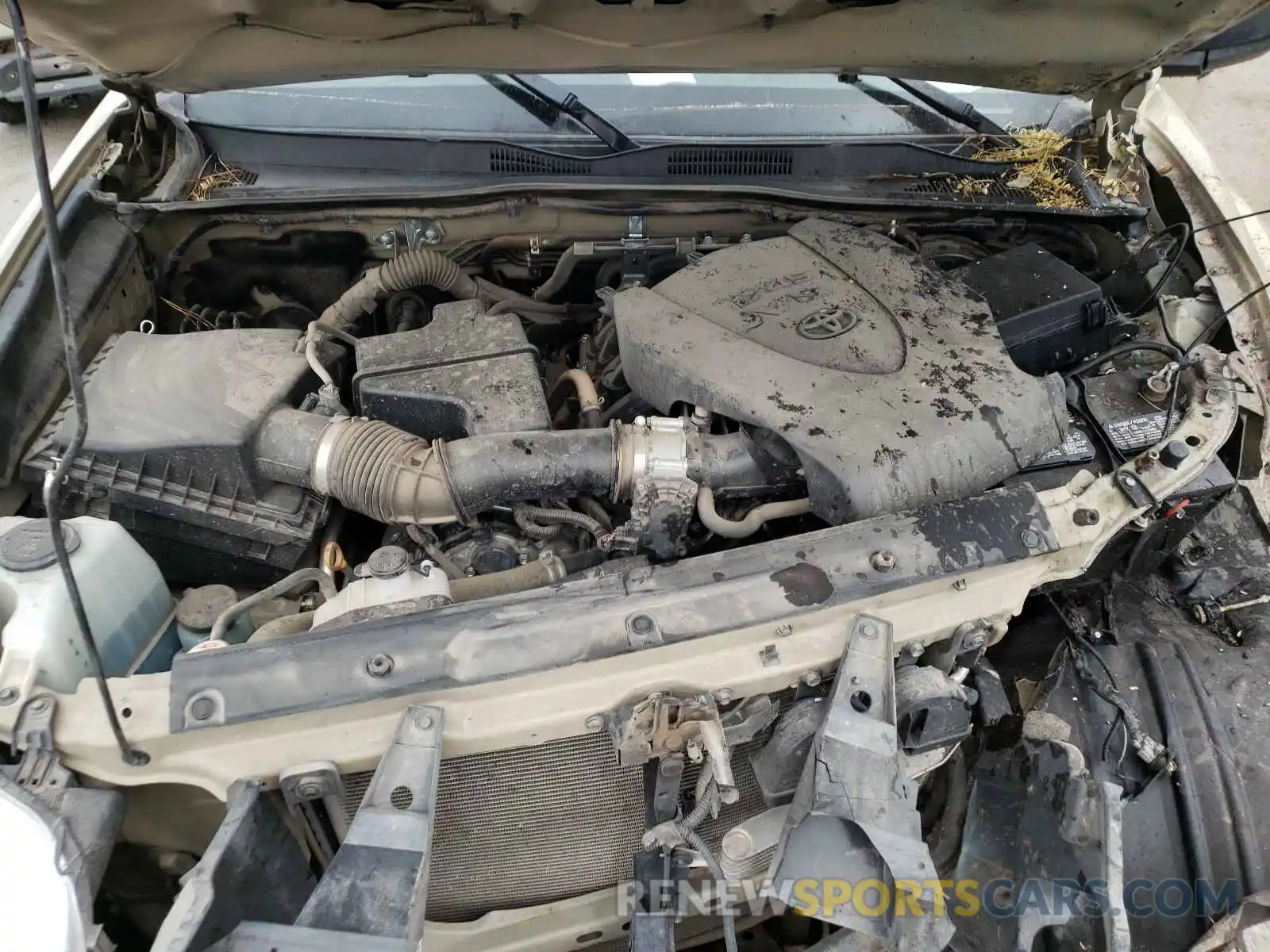 7 Photograph of a damaged car 5TFRZ5CN3KX085587 TOYOTA TACOMA 2019