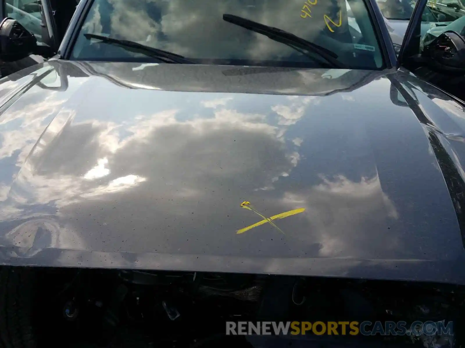 7 Photograph of a damaged car 5TFRZ5CN4KX075781 TOYOTA TACOMA 2019