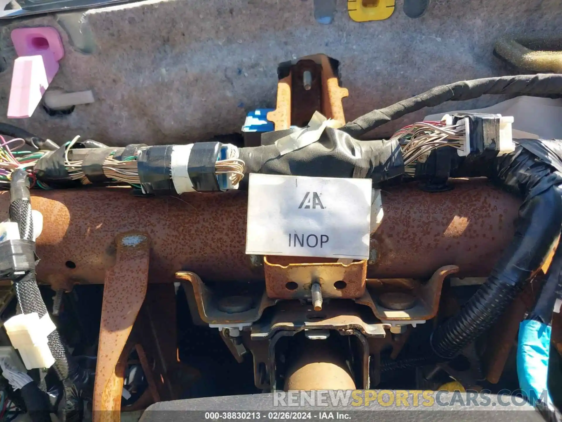 7 Photograph of a damaged car 5TFRZ5CN5KX080956 TOYOTA TACOMA 2019