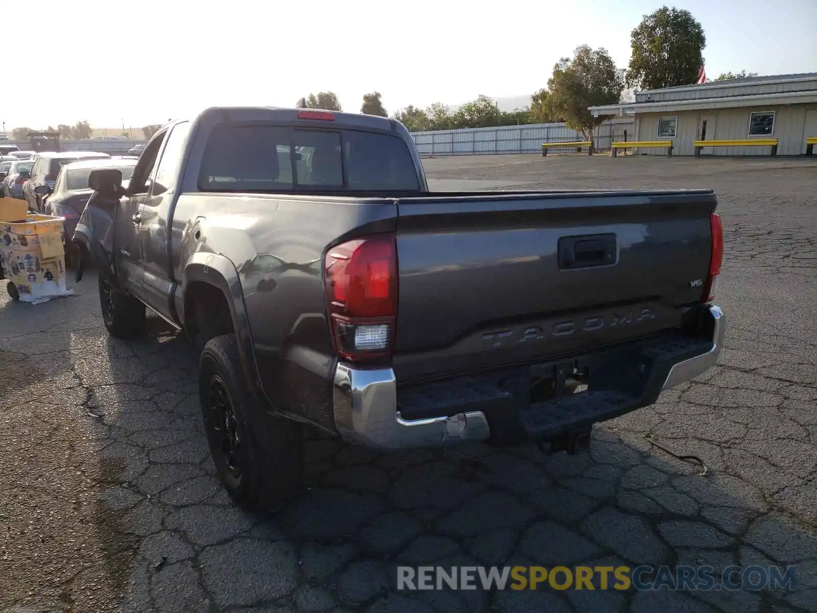 3 Photograph of a damaged car 5TFRZ5CN7KX077296 TOYOTA TACOMA 2019