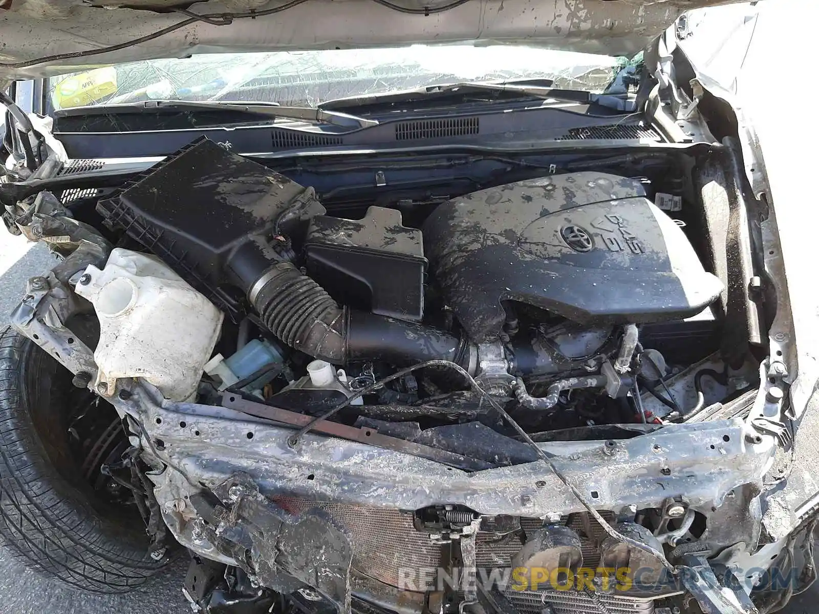 7 Photograph of a damaged car 5TFRZ5CN9KX084413 TOYOTA TACOMA 2019