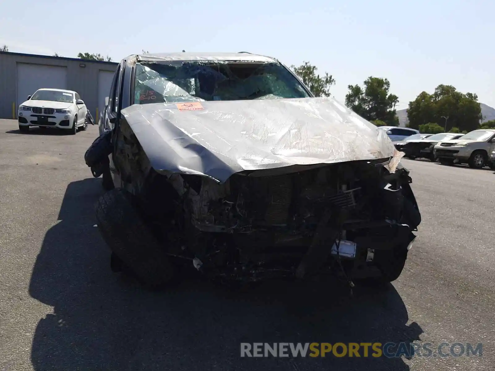 9 Photograph of a damaged car 5TFRZ5CN9KX084413 TOYOTA TACOMA 2019