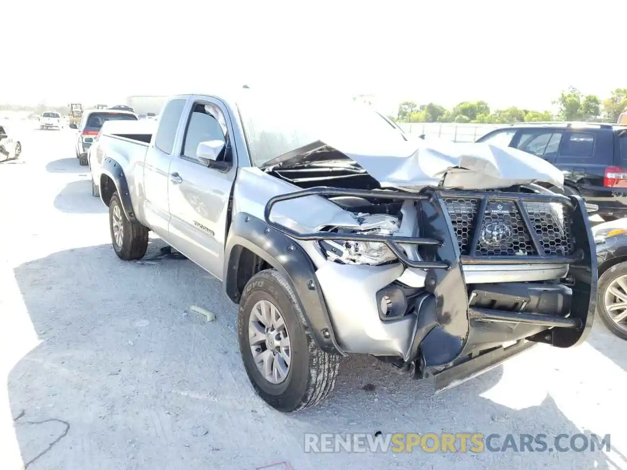 1 Photograph of a damaged car 5TFRZ5CN9KX086288 TOYOTA TACOMA 2019