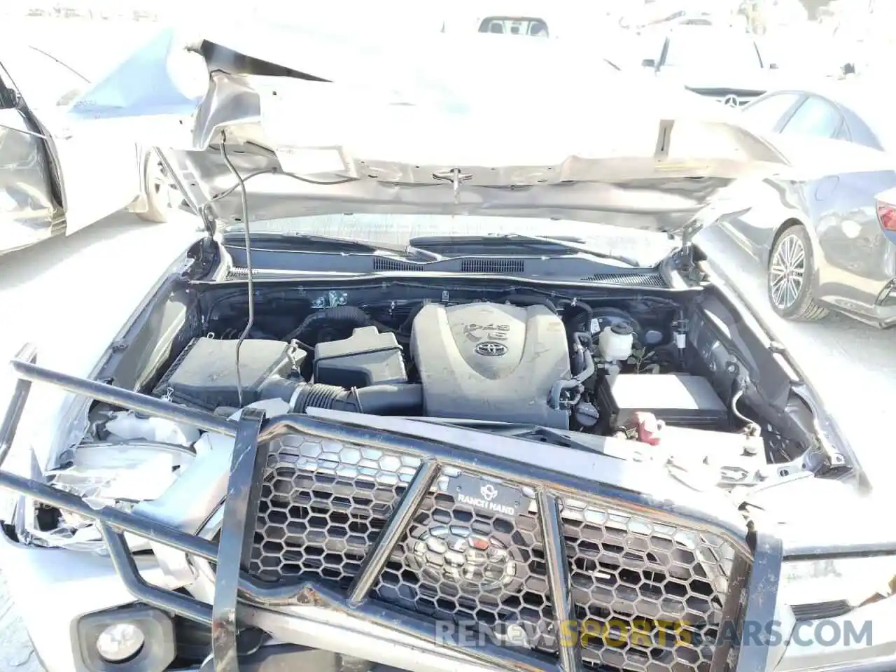 7 Photograph of a damaged car 5TFRZ5CN9KX086288 TOYOTA TACOMA 2019