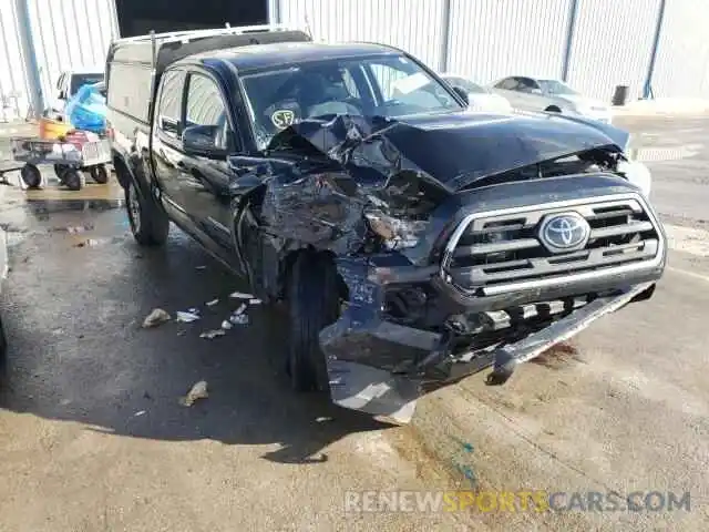 1 Photograph of a damaged car 5TFRZ5CNXKX072075 TOYOTA TACOMA 2019