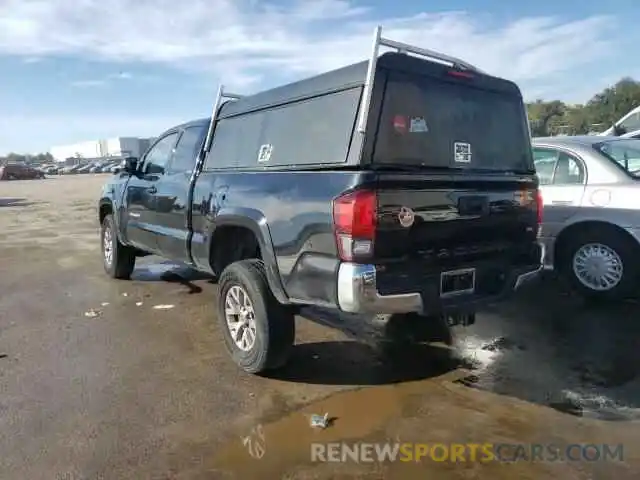 3 Photograph of a damaged car 5TFRZ5CNXKX072075 TOYOTA TACOMA 2019