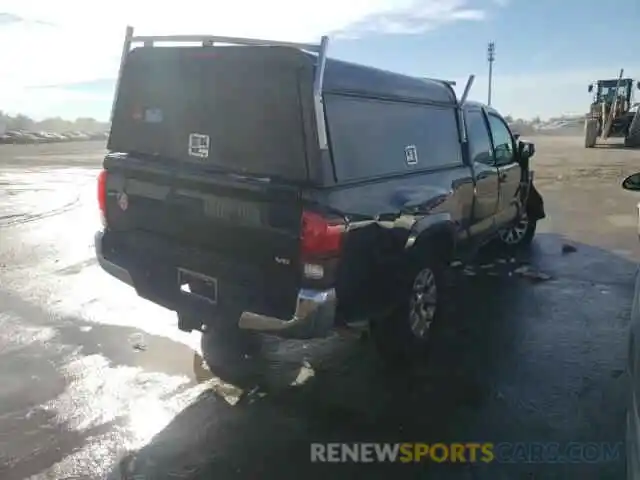 4 Photograph of a damaged car 5TFRZ5CNXKX072075 TOYOTA TACOMA 2019