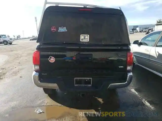 6 Photograph of a damaged car 5TFRZ5CNXKX072075 TOYOTA TACOMA 2019