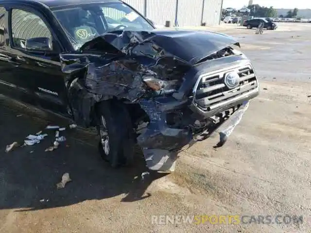 9 Photograph of a damaged car 5TFRZ5CNXKX072075 TOYOTA TACOMA 2019