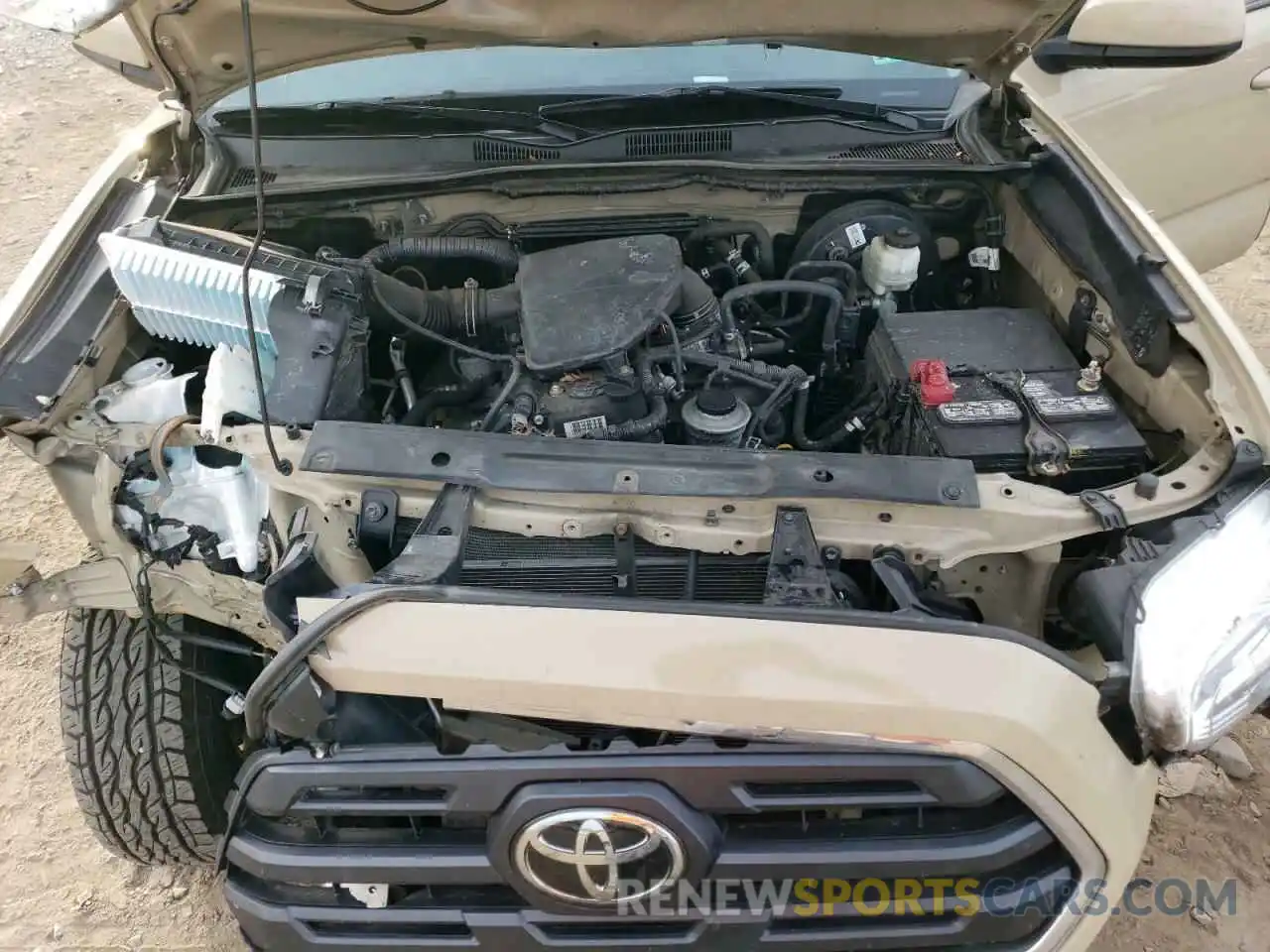 11 Photograph of a damaged car 5TFSX5EN0KX064362 TOYOTA TACOMA 2019