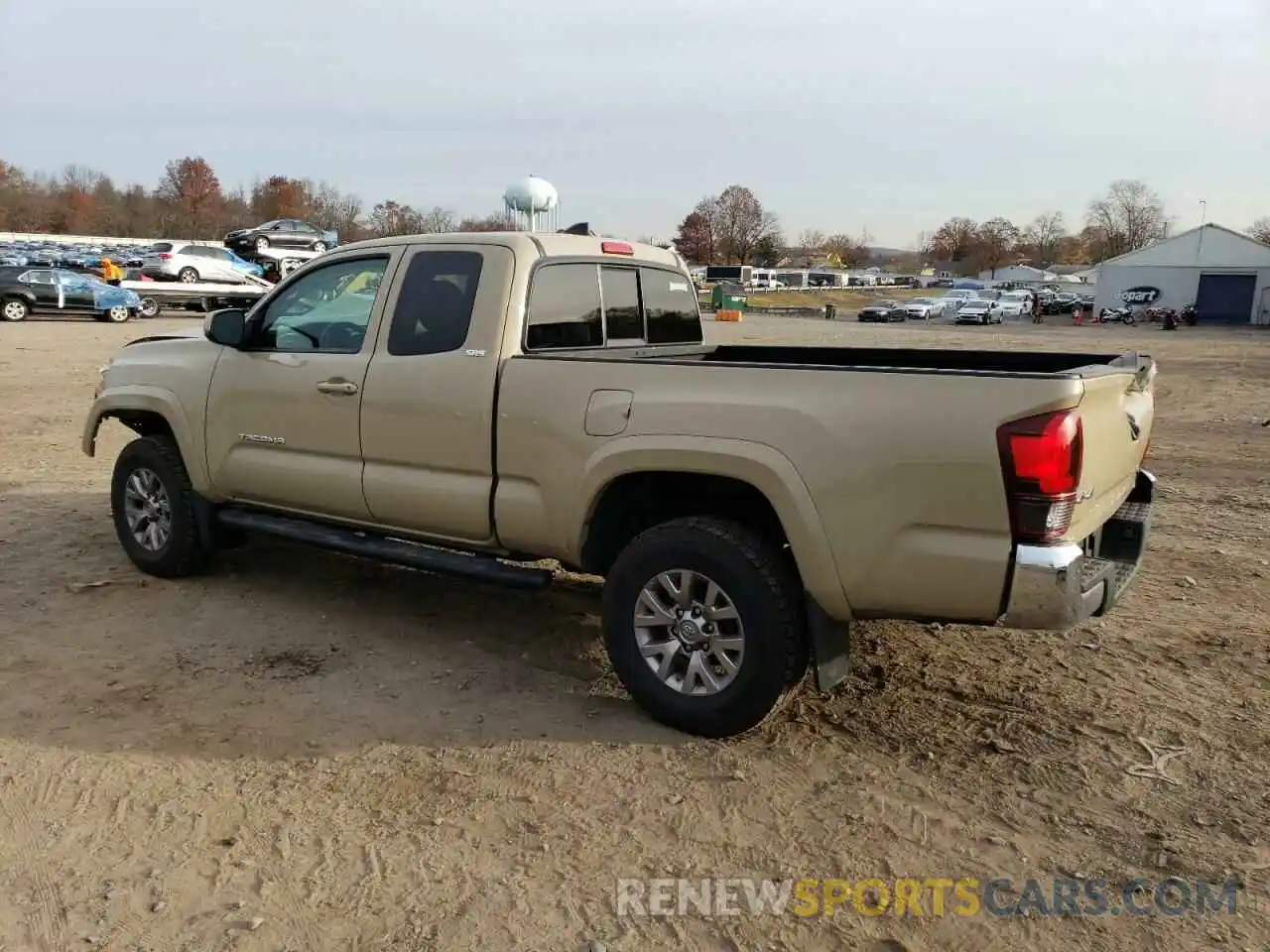 2 Photograph of a damaged car 5TFSX5EN0KX064362 TOYOTA TACOMA 2019