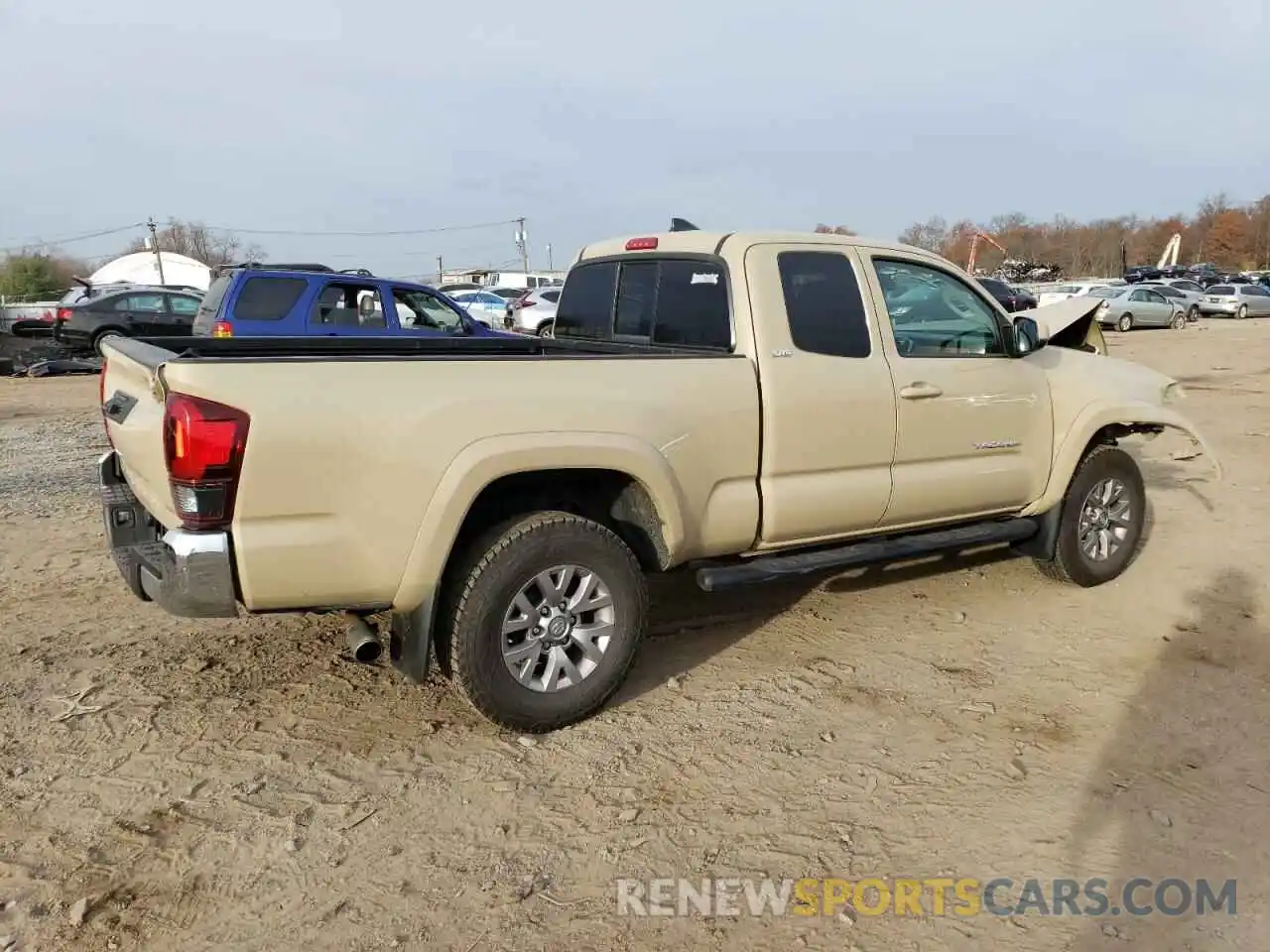 3 Photograph of a damaged car 5TFSX5EN0KX064362 TOYOTA TACOMA 2019