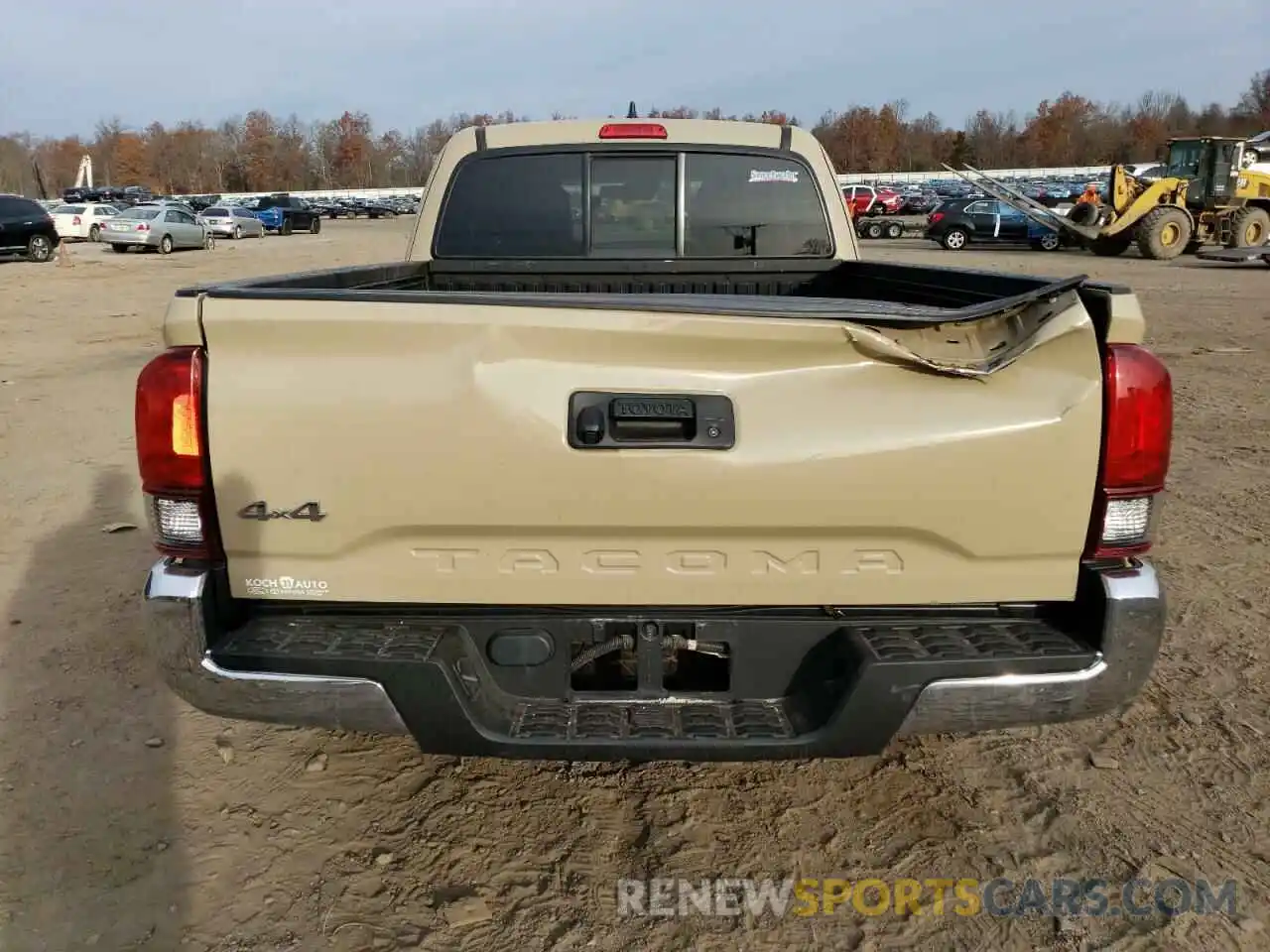 6 Photograph of a damaged car 5TFSX5EN0KX064362 TOYOTA TACOMA 2019