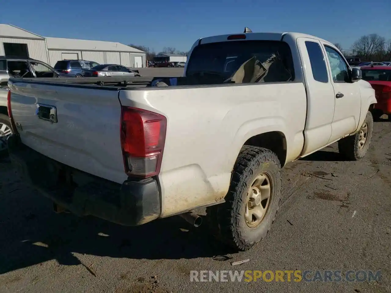 4 Photograph of a damaged car 5TFSX5EN0KX064510 TOYOTA TACOMA 2019