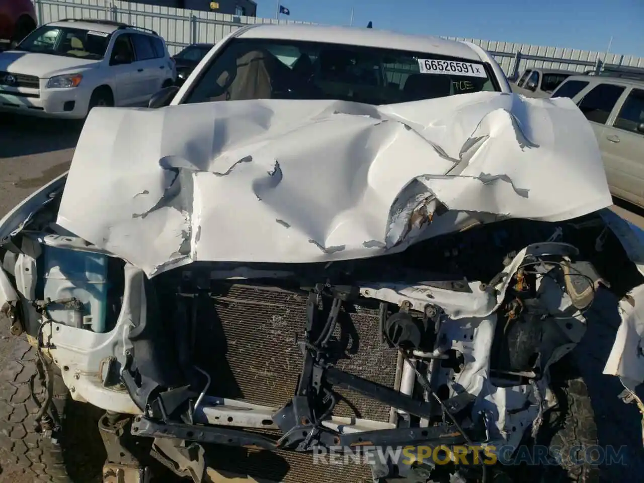 7 Photograph of a damaged car 5TFSX5EN0KX064510 TOYOTA TACOMA 2019