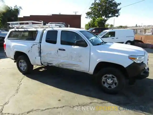 1 Photograph of a damaged car 5TFSX5EN0KX066239 TOYOTA TACOMA 2019