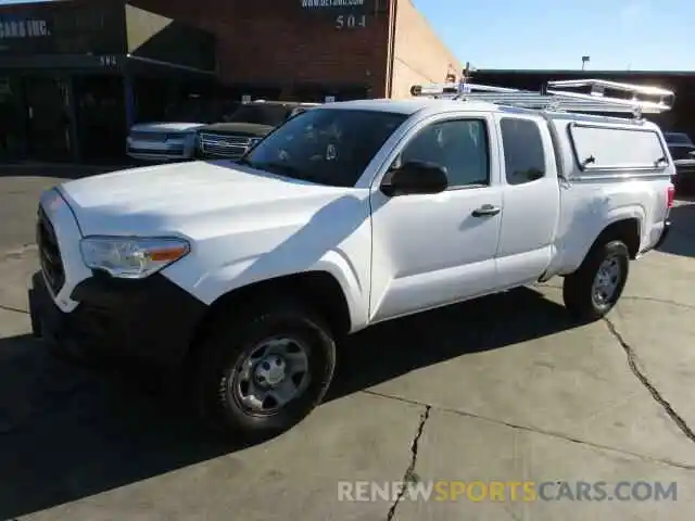 2 Photograph of a damaged car 5TFSX5EN0KX066239 TOYOTA TACOMA 2019